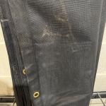 7'6 x 12 Heavy Duty Mesh Dump Truck Tarp